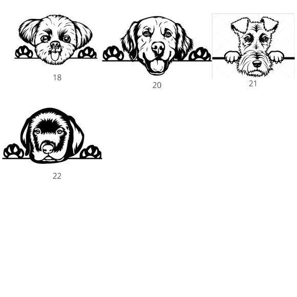 Customized Dog Pillow Case, Personalized - Picture 5 of 6